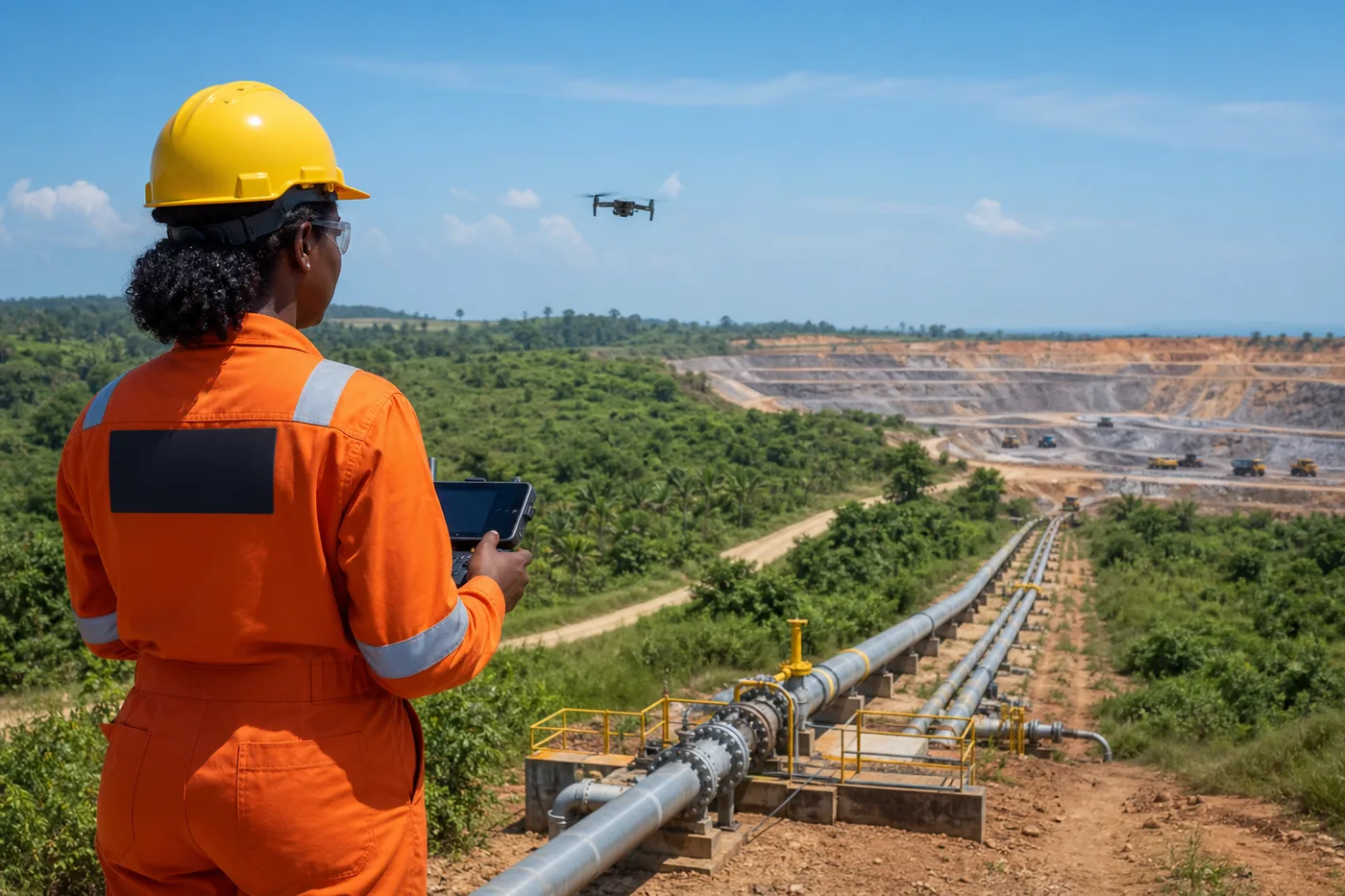 Rock Hill Limited mining services in West Africa