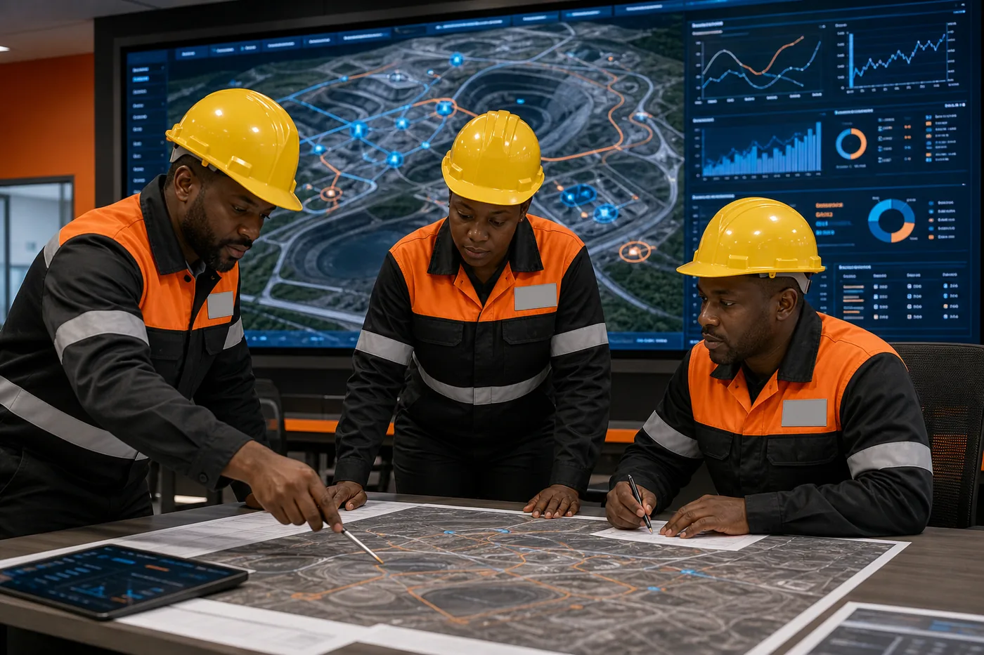 Rock Hill Limited mining services in West Africa
