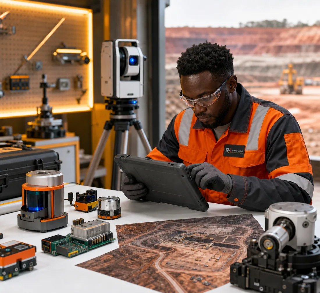 Rock Hill Limited mining services in West Africa