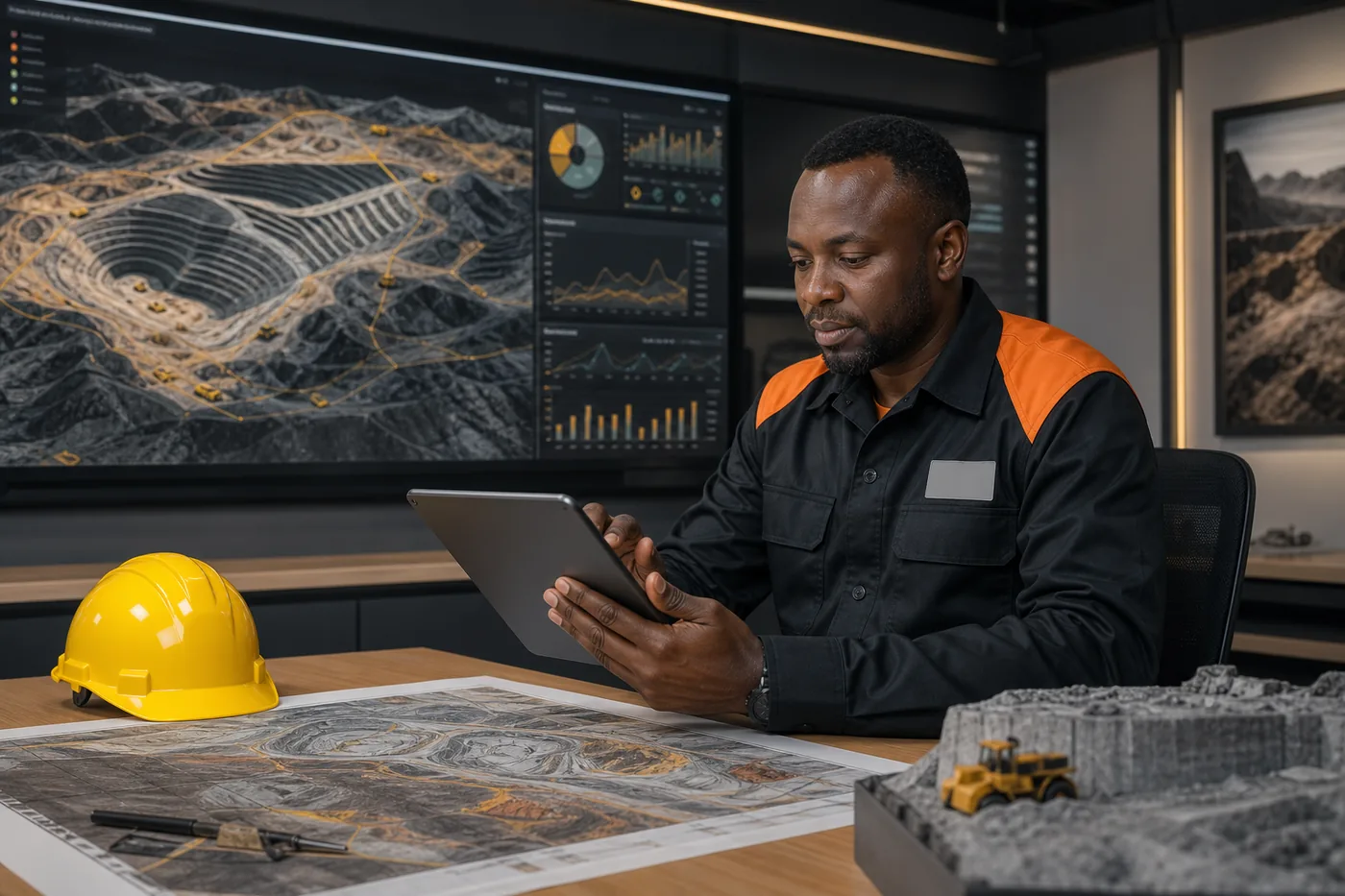 Rock Hill Limited mining services in West Africa
