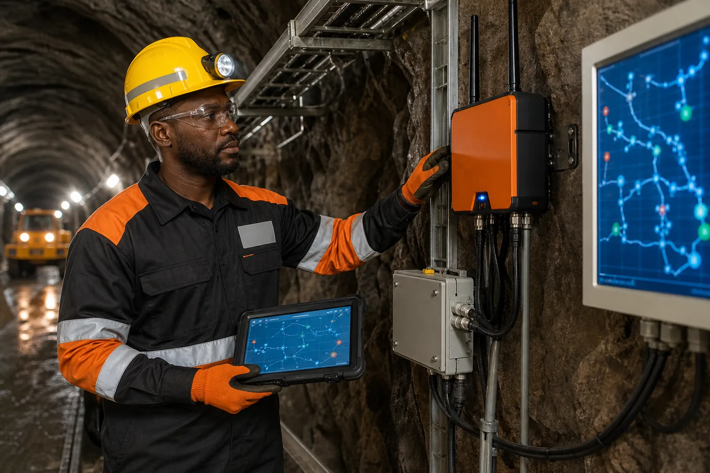 Rock Hill Limited mining services in West Africa