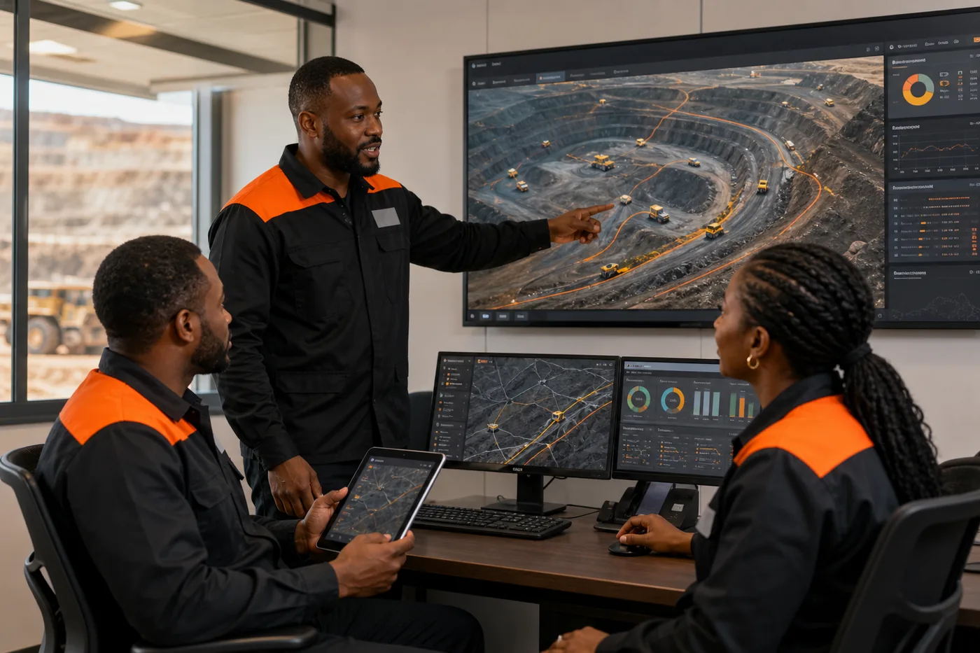 Rock Hill Limited mining services in West Africa