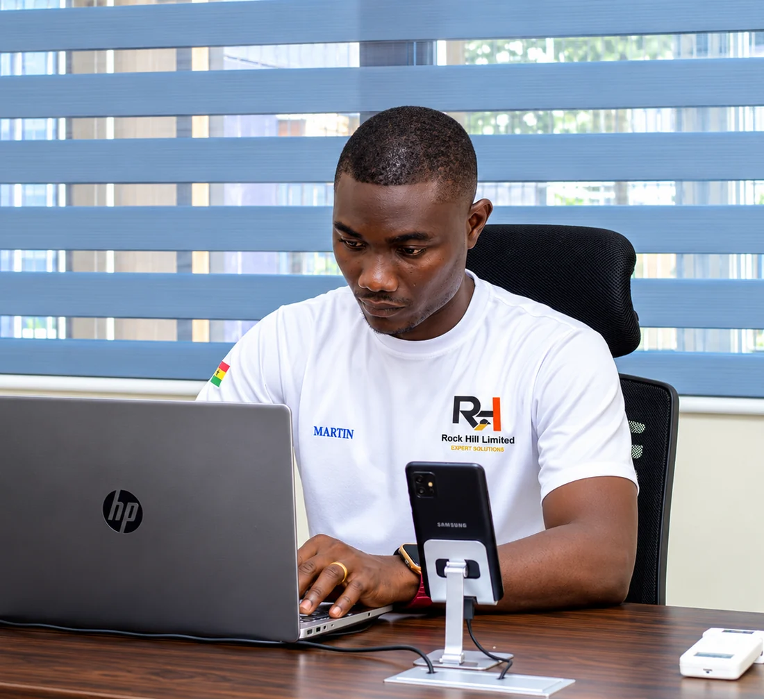 Rock Hill Limited mining services in West Africa